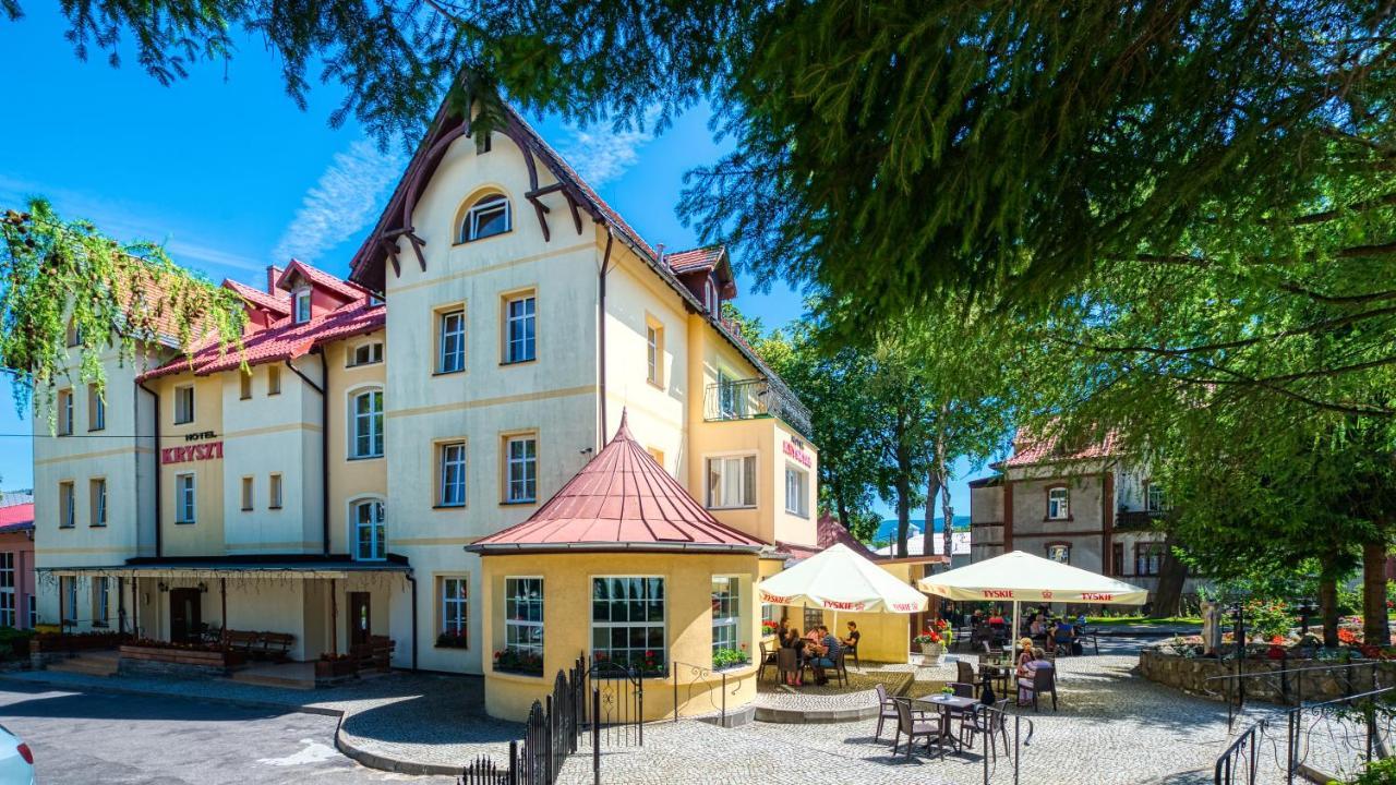 Hotel Krysztal Swieradow-Zdroj Bagian luar foto