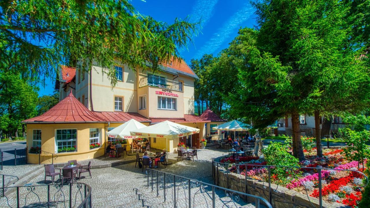 Hotel Krysztal Swieradow-Zdroj Bagian luar foto